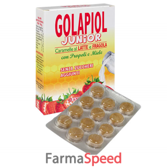 golapiol junior latte fragola 24 compresse