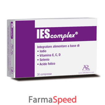 ies complex 30 compresse 300 mg