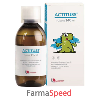 actituss sciroppo 140 ml