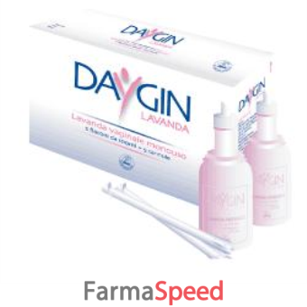 daygin lavanda vaginale 5 flaconi da 100 ml + 5 cannule