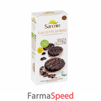 gallette riso cioccolato fondente 100 g