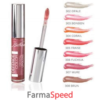 defence color bionike crystal lipgloss 303 bonbon