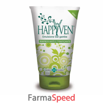  happyven fresh gel gambe rinfrescante e tonificante