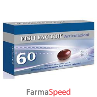 fish factor articolazioni 60 perle