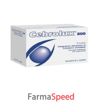 cebrolux 800 30 bustine