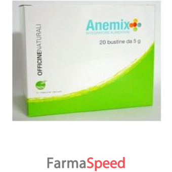 anemix 20 bustine da 5 g