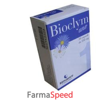 bioclym uno 30 capsule 550 mg