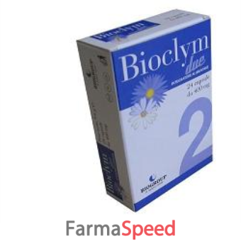 bioclym due 24 capsule da 400 mg