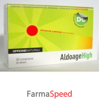aldoage high 30 compresse 850 mg