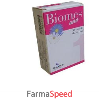 biomes uno 30 capsule 550 mg