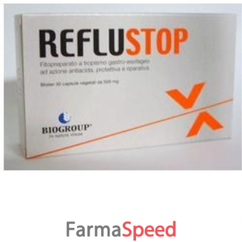 reflustop 30 capsule 500 mg