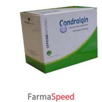 condralgin 20 bustine 160 g