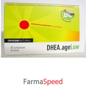 dhea age low 30 compresse 550 mg