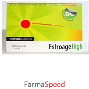 estroage high 30cpr 850mg