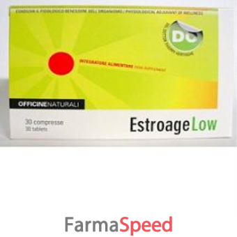 estroage low 30cpr 500mg