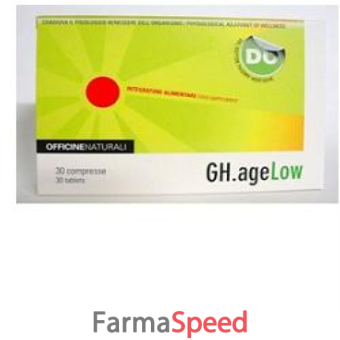 gh age low 30 compresse 850 mg