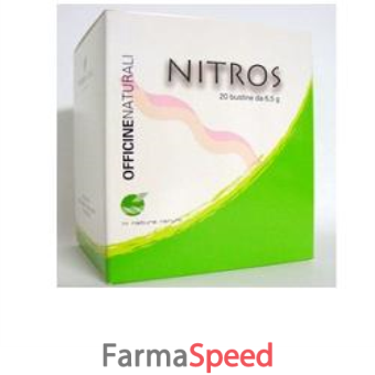 nitros 20 bustine 6,5g