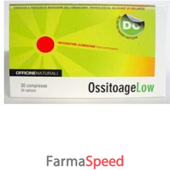 ossitoage low 30cpr 550mg