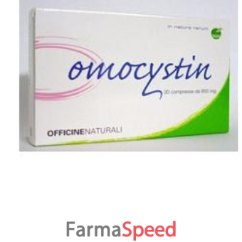 omocystin 30 capsule 850 mg