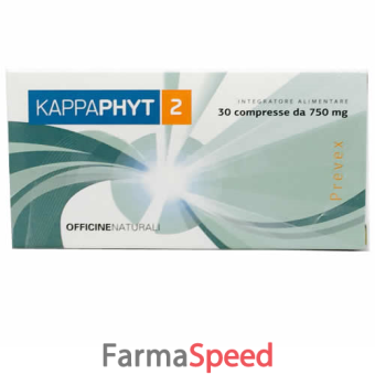 kappaphyt 2 30 compresse 750 mg