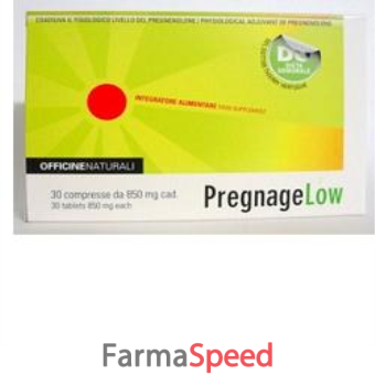 pregnage low 30cpr 850mg