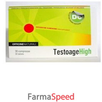 testoage high 30cpr 900mg