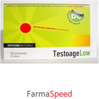 testoage low 30cpr 850mg