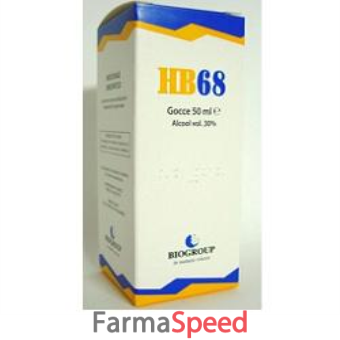 hb 68 distony 50ml