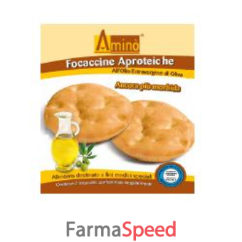 amino focaccine olio extra 100 g