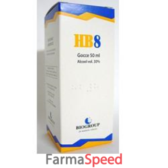hb 8 broncasm 50ml