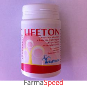 lifeton 60 compresse
