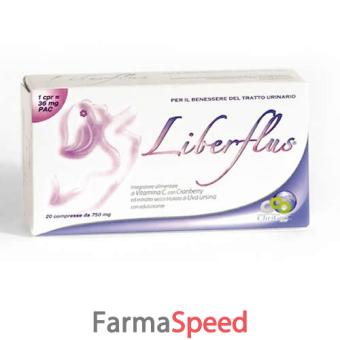 liberflus 20 compresse