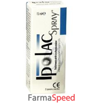 ipolac spray secchezza oculare 15ml