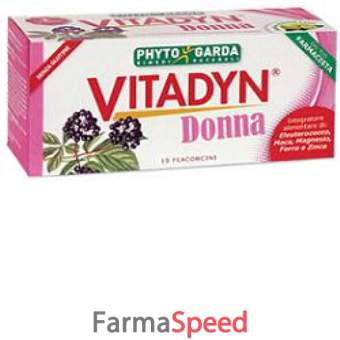 vitadyn donna 10 flaconcini 10 ml