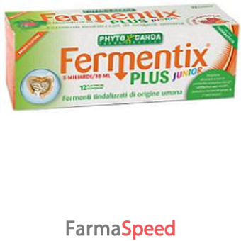 fermentix plus junior 5 miliardi 12 flaconcini 10 ml
