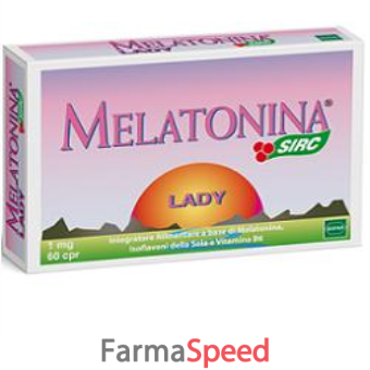 melatonina sirc lady 60 compresse