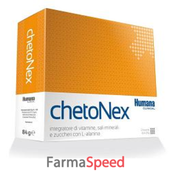 chetonex 14 bustine da 6 grammi