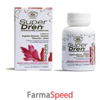 superdren sgonfia pancia 60 capsule