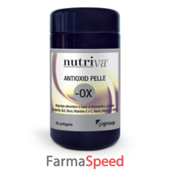 nutriva antioxid pelle 30 capsule softgel