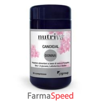 nutriva candidal 30 compresse