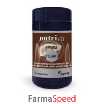 nutriva epaval 60 compresse