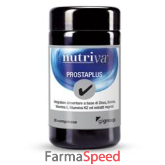 nutriva prostaplus 30 softgel