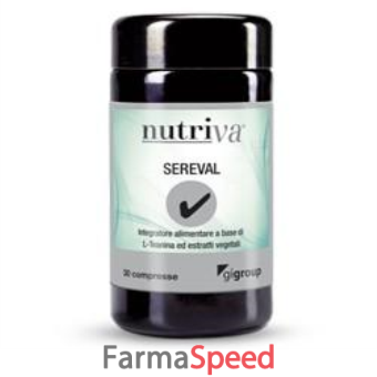 nutriva sereval 30 compresse