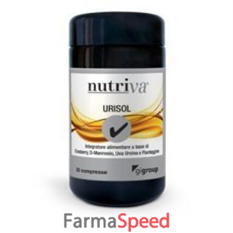 nutriva urisol 30 compresse