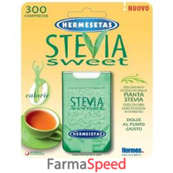 hermesetas stevia 300 compresse