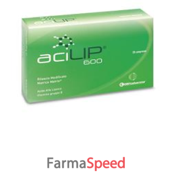 acilip 600 integrat 20cpr