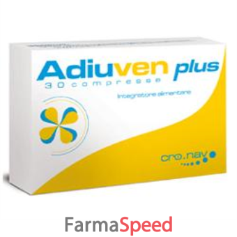 adiuven plus 30 compresse