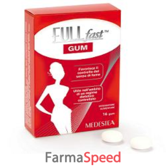 full fast gum 16 pezzi