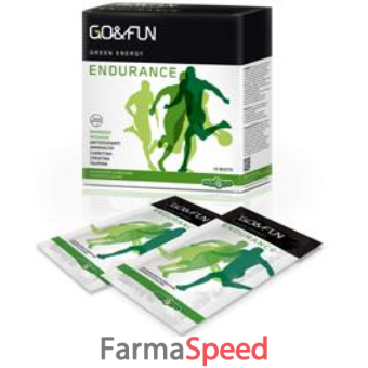 go & fun endurance 10 bustine