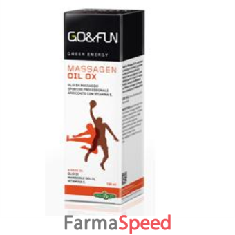 go & fun massagen oil ox 150 ml